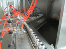 automatic spray coating machine