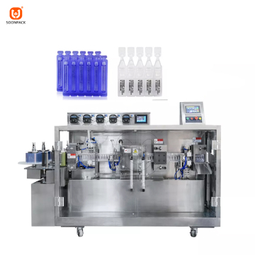 Plastic Ampoule Liquid Packing Machine