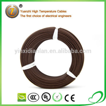 fiber blass braid silicone rubber wire UL3071/3074/3075