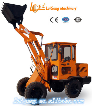 0.6ton small wheel loader ZL06 Chinese wheel loader