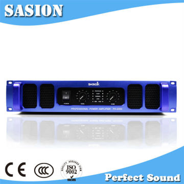 China brand name SASION high power professional amplifier