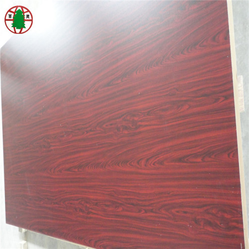 18 mm Glossy Melamine Mdf Sheet