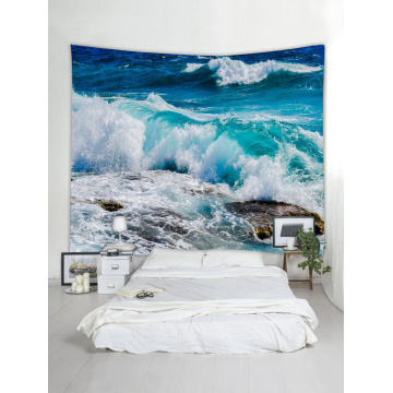Tapestry Wall Tapestry Wall Hanging Ocean Sea Series Tapestry Great Wave Reef Tapestry for Bedroom Home Dorm Decor