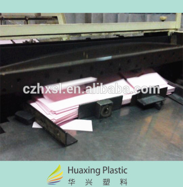 cheap pvc pink cutting sheet /rolls pink pvc film