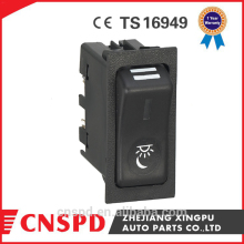 night lighting auto rocker switch /toggle switch/push button switch