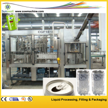Pepsi Aluminum Can Filling-Sealing Machine