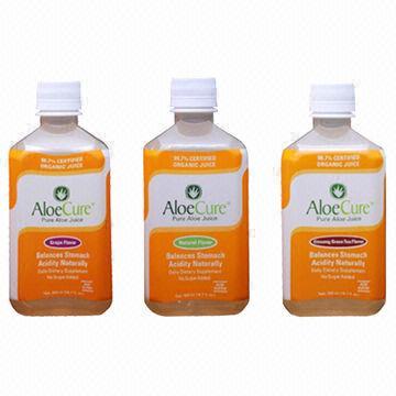 Organice Nature Aloe Vera Juice with Advanced US SATT Processing Technology