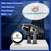 Custom Gobo Logo Projection Lamp for Business Advertising