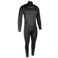 Zeilin 3 mm voor ritssluiting zwarte kleur surfen wetsuits