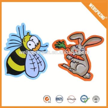 High quality cute kids refrigerator sticker