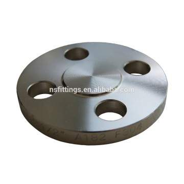 Standard DIN 2527 Flange A182 F304 304L blind flange