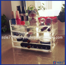 Hot Sale Acrylic Makeup Organizer Resource/products made natural resources