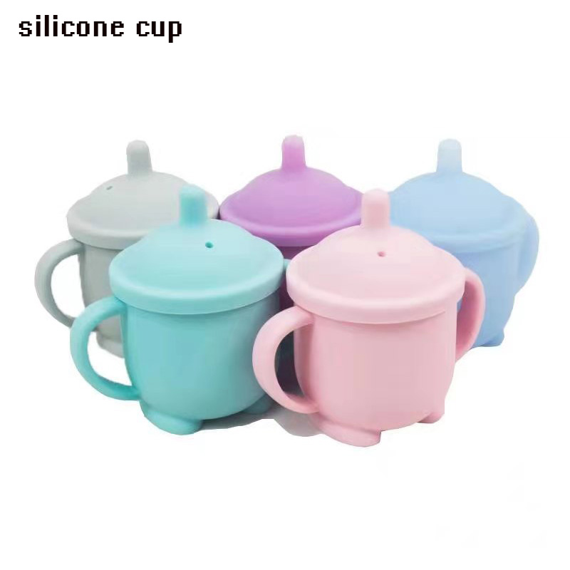 Toddler Cups with Lid and Straw