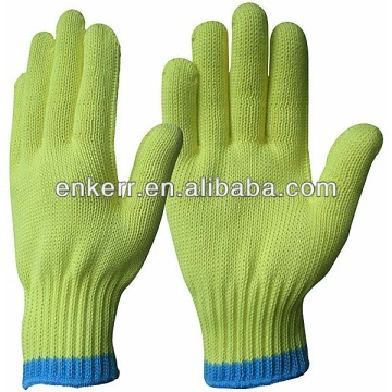 ENKERR string knit cut resistant glove