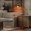 LEDER Metal Stand Floor Lamp