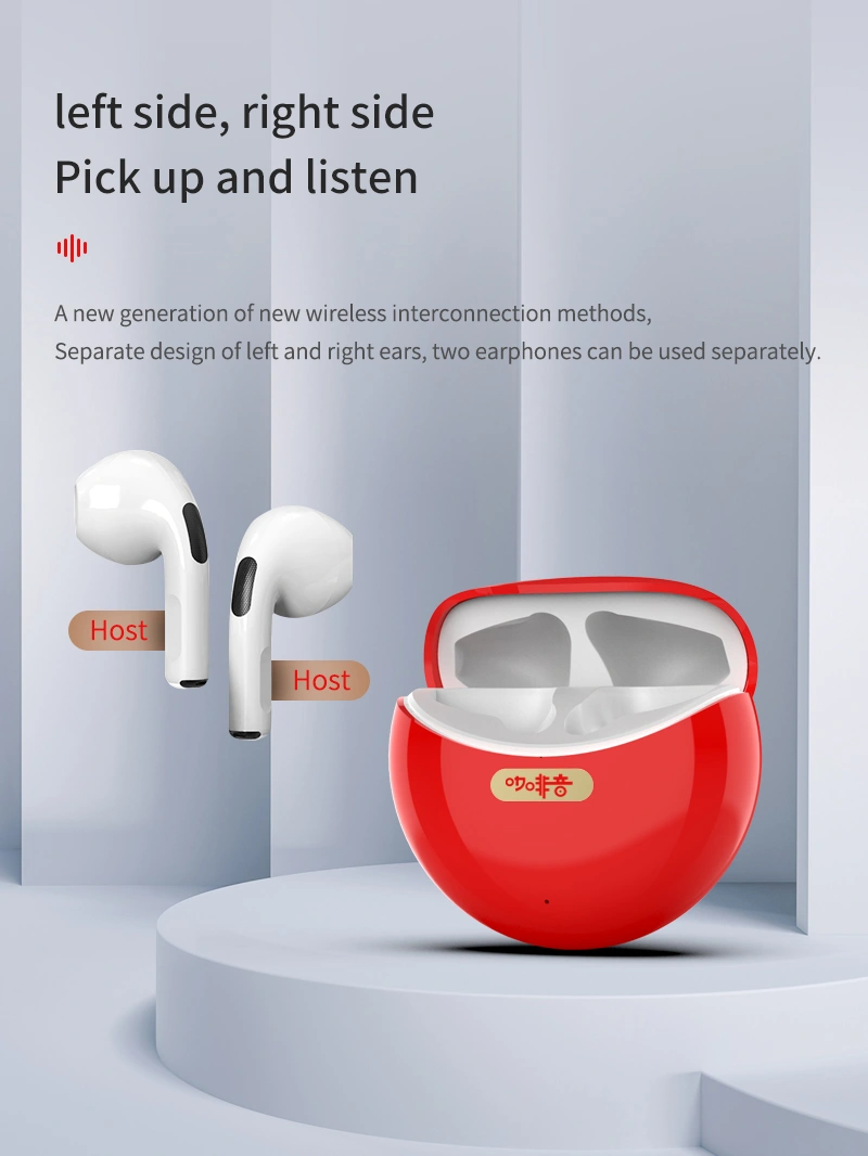 Tws Wireless Bt Headset 5.0 Stereo Earphone