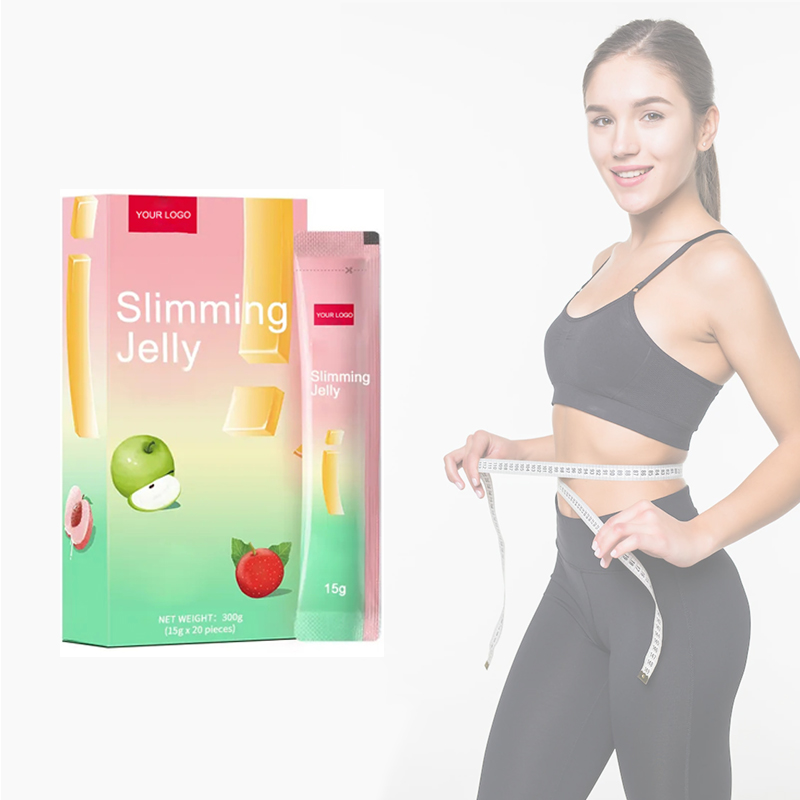 Fruit Fiber Probiotic Detox Enzyme Jelly Weight Loss, High Quality