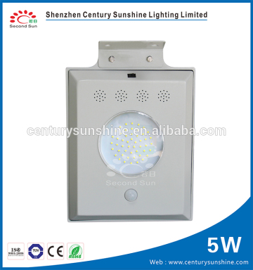 Hot selling IP65 waterproof solar motion sensor light