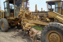 CAT Motor grader used cat motor grader 120g