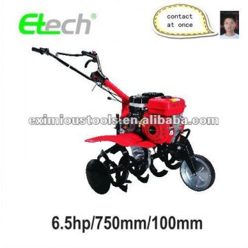 Gasoline tiller/gas cultivator 196cc/tiller cultivator/ETG013S