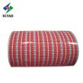 DQ Pack Fleksibel Piala Pengedap Pembungkusan Laminated Film Packaging Roll Stock