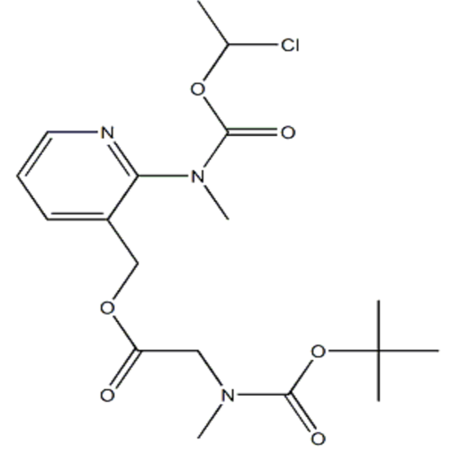 Isavuconazol-zijketen CAS 338990-31-1