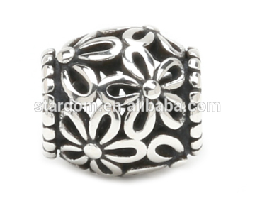 Unique 925 sterling silver charm bead