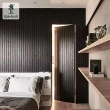 Qide Modern Invisible Frameless Hidden Door for Hotels
