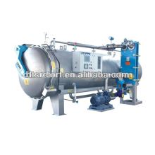 Automated steam sterilizer retort