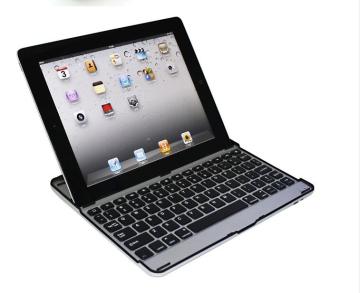 wholesale for ipad 4 wireless keyboard protable business aluminum+ABS bluetooth keyboard for ipad tablet keyboard