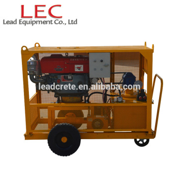 Hydraulic Jack Used 24Hp Diesel Pump Station