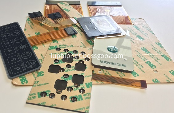 LUPHITOUCH Copper Flex FPC membrane switches