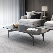 European style sintered stone coffee table