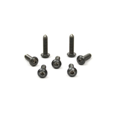 Hex Socket Pan Self-tapping Screws with cone point