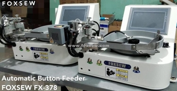 Automatic Button Feeder Device