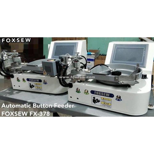 Automatic Button Feeder Device