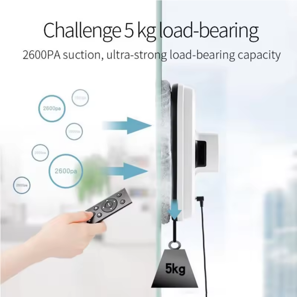ربات تمیز کننده پنجره ویجیشنگ W05S Weizhisheng Window Cleaning Robot W05S