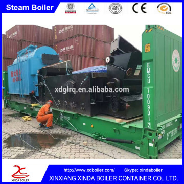 China xinda boiler supply 1 ton, 2 ton Coal fired Thermax Boiler Price