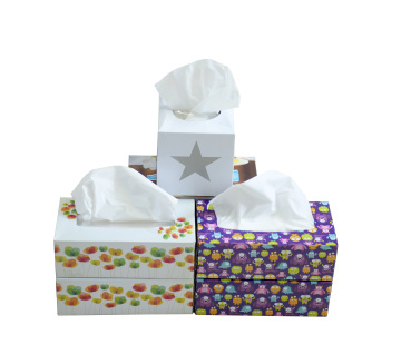 Soft Pack White Facial Tissue Paper 100% Virgin