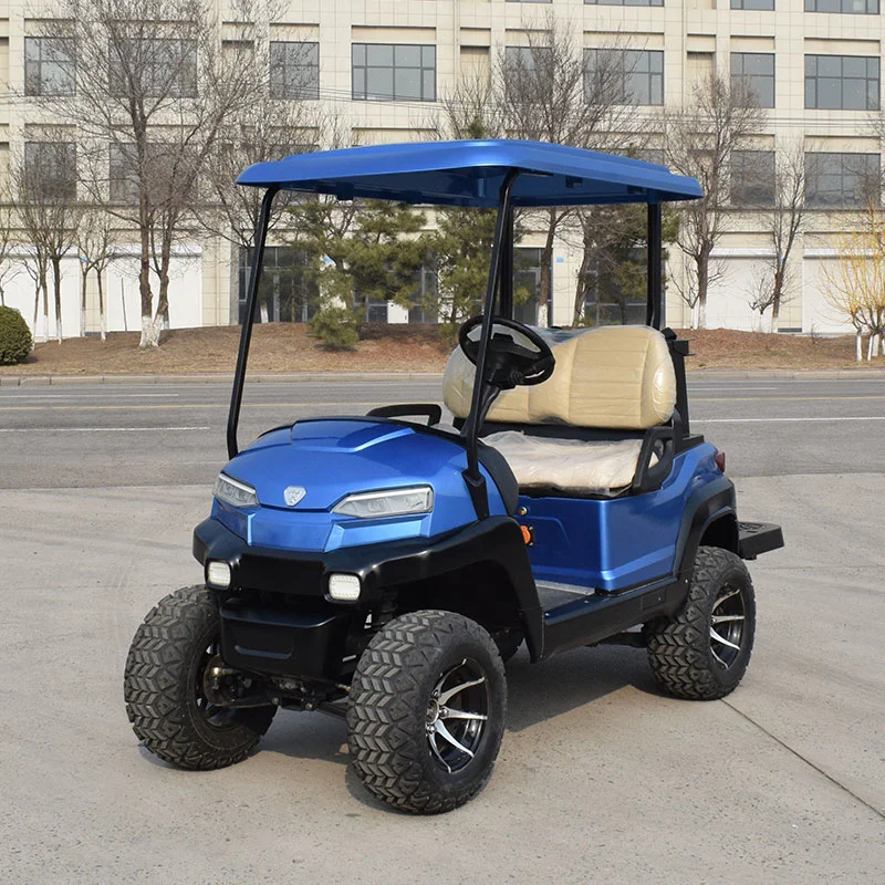 2021 New Design Z Series 2 Seater Lifted Electric Golf Car for Sale