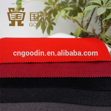 STOCK TEXTILE CASHMERE FLOCKING WITH STRIP PATTERN