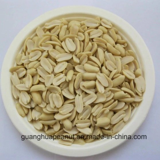 New Crop Blanched Peanut Kernels Split with Ce