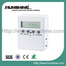 Two pins American standard 7 day digital timer