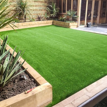 Herbe artificielle pour patinoire en plein air