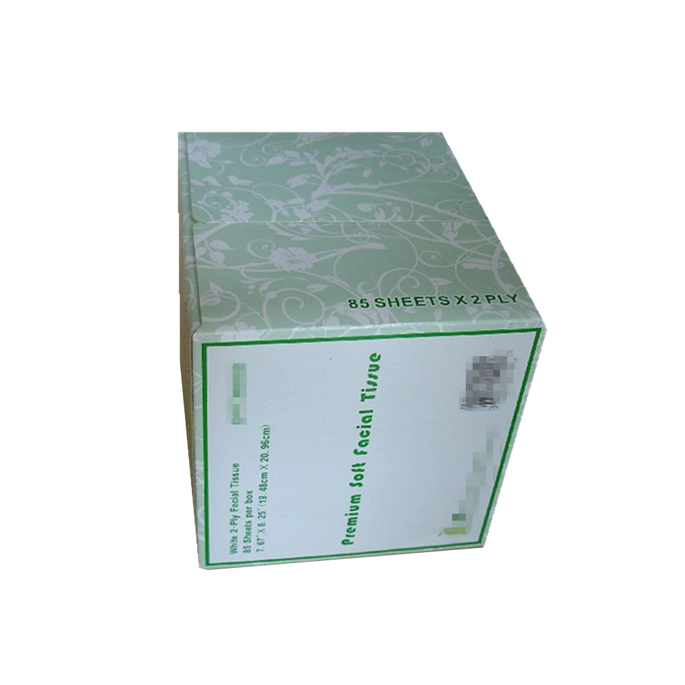 OEM Square Box Paper Soft Facial Paper