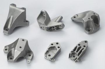 The Customized Aluminum Die Casting Aluminum Die Casting Parts Aluminum Alloy Die Casting