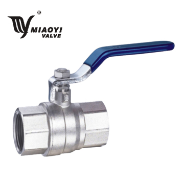 Nickle Ball Valve with Stainless Steel Handle