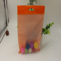 Sac Poly Ziplock en plastique avec en-tête