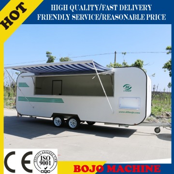 2015 hot sales best quality rolling vintage van box van rickshaw food van