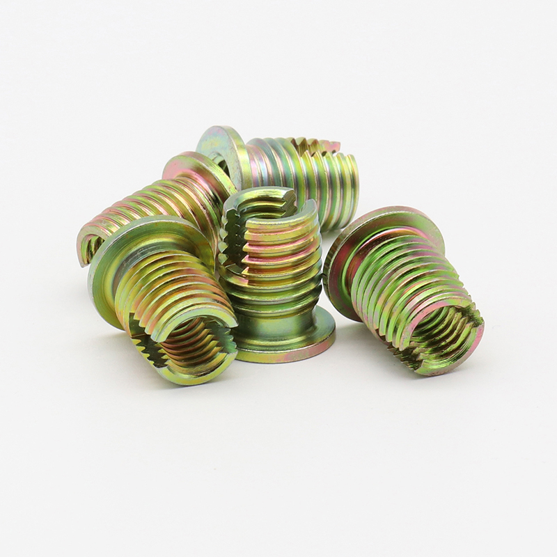 302H Type Stainless Steel Self-Tapping Screw Sleeve M4 and M10 Thread Sizes Zinc Material Packed in Carton